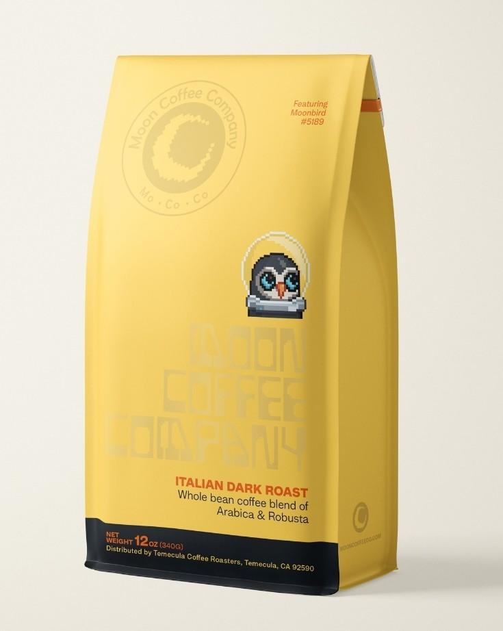 MoCoCo - Italian Dark Roast - Whole Bean Coffee 12 oz